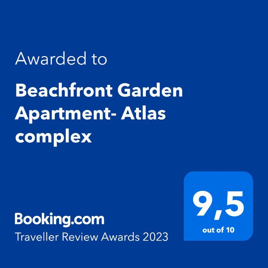 Beachfront Garden Apartment- Atlas Complex Loutráki Exterior foto